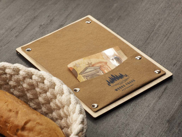 Logotrade promotional product image of: Bill holder 1053121